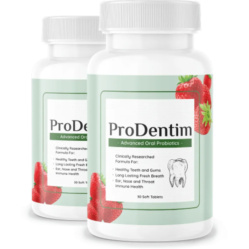 ProDentim — 2 Bottles Pack